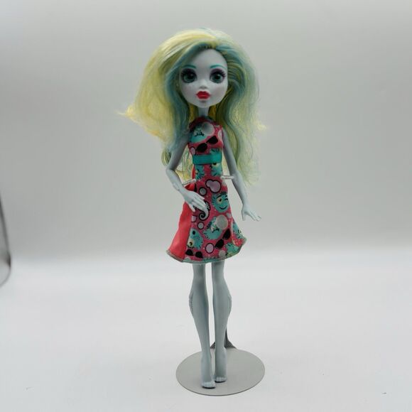 Monster High Emoji Lagoona Blue Fashion Doll 2016 Mattel - Picture 1 of 8